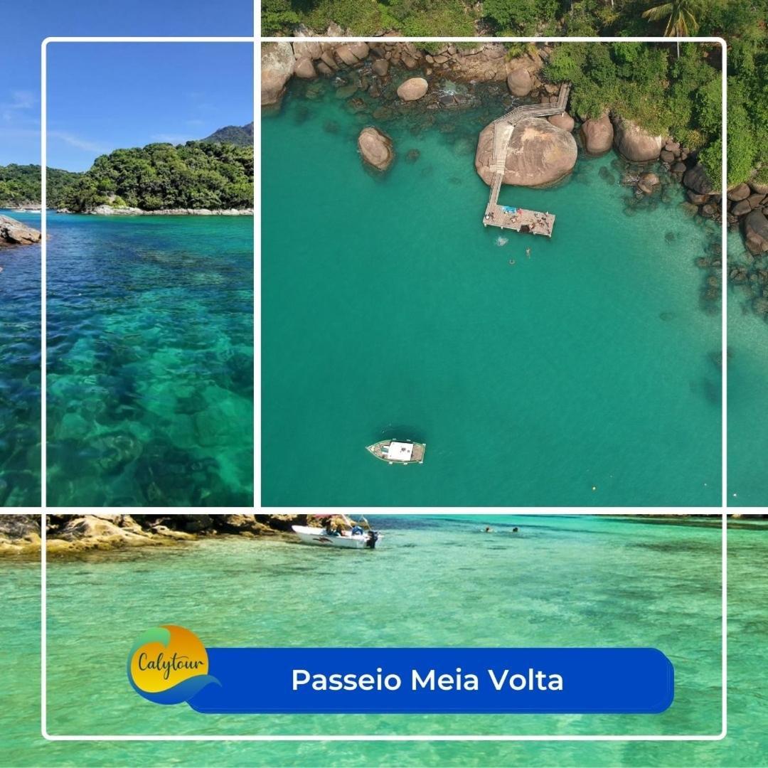 Ilha Grande Hostel エクステリア 写真