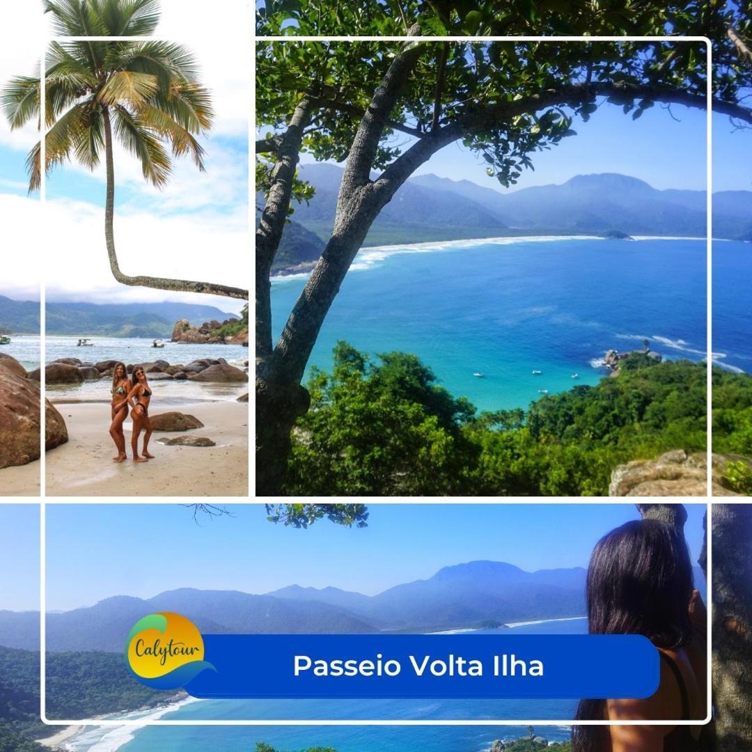 Ilha Grande Hostel エクステリア 写真