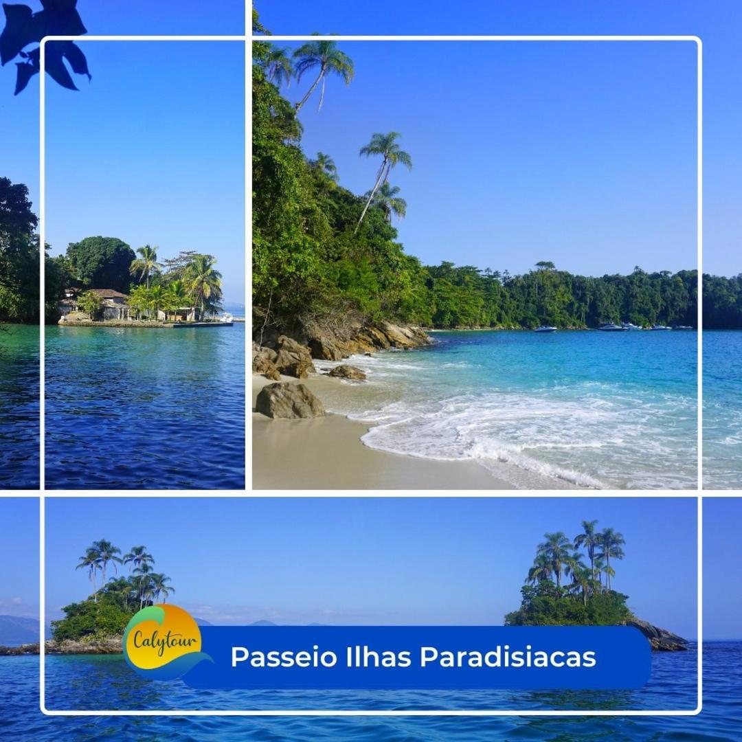 Ilha Grande Hostel エクステリア 写真